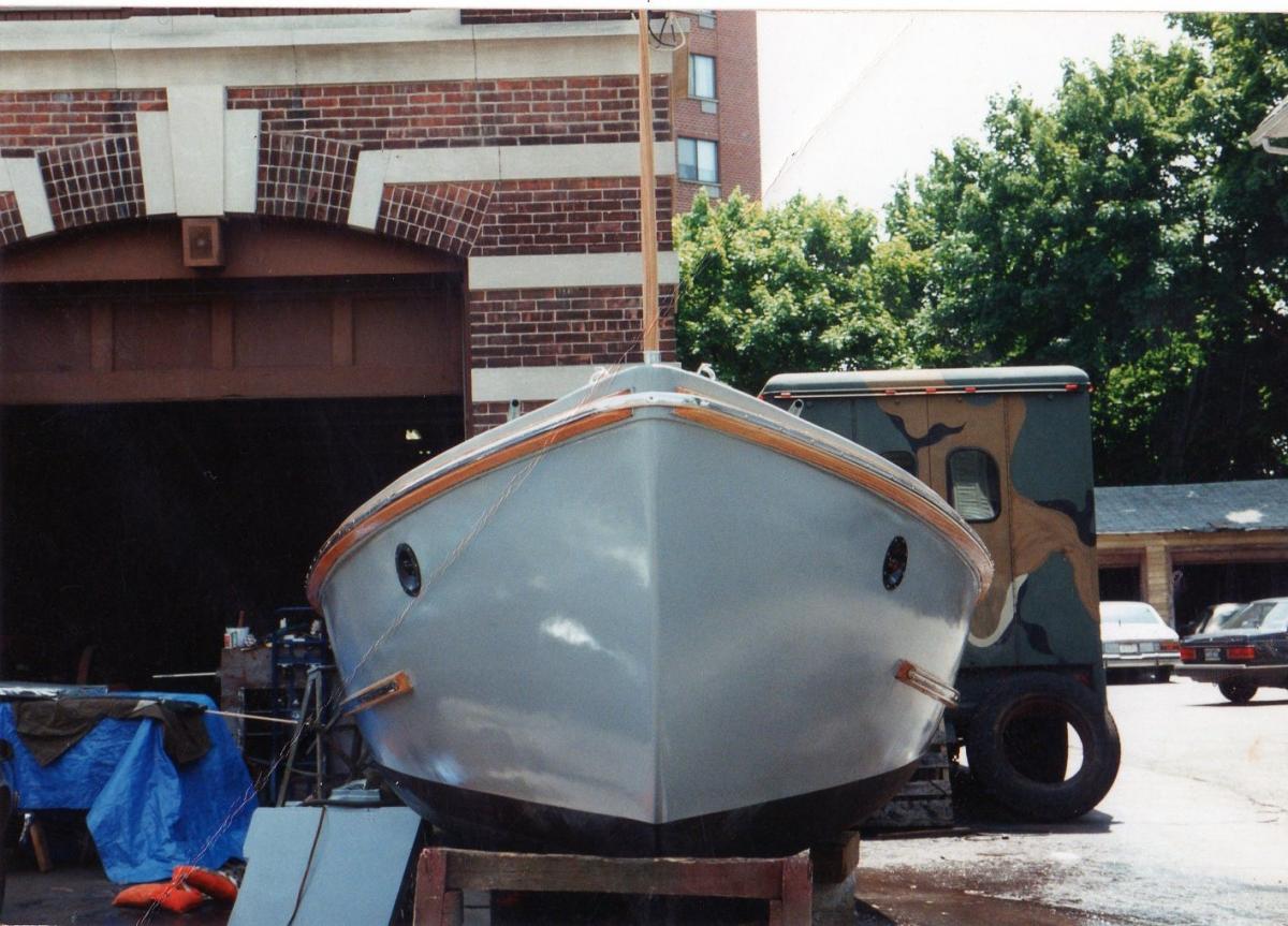 Another boat restoration by Dennis | PBR 721